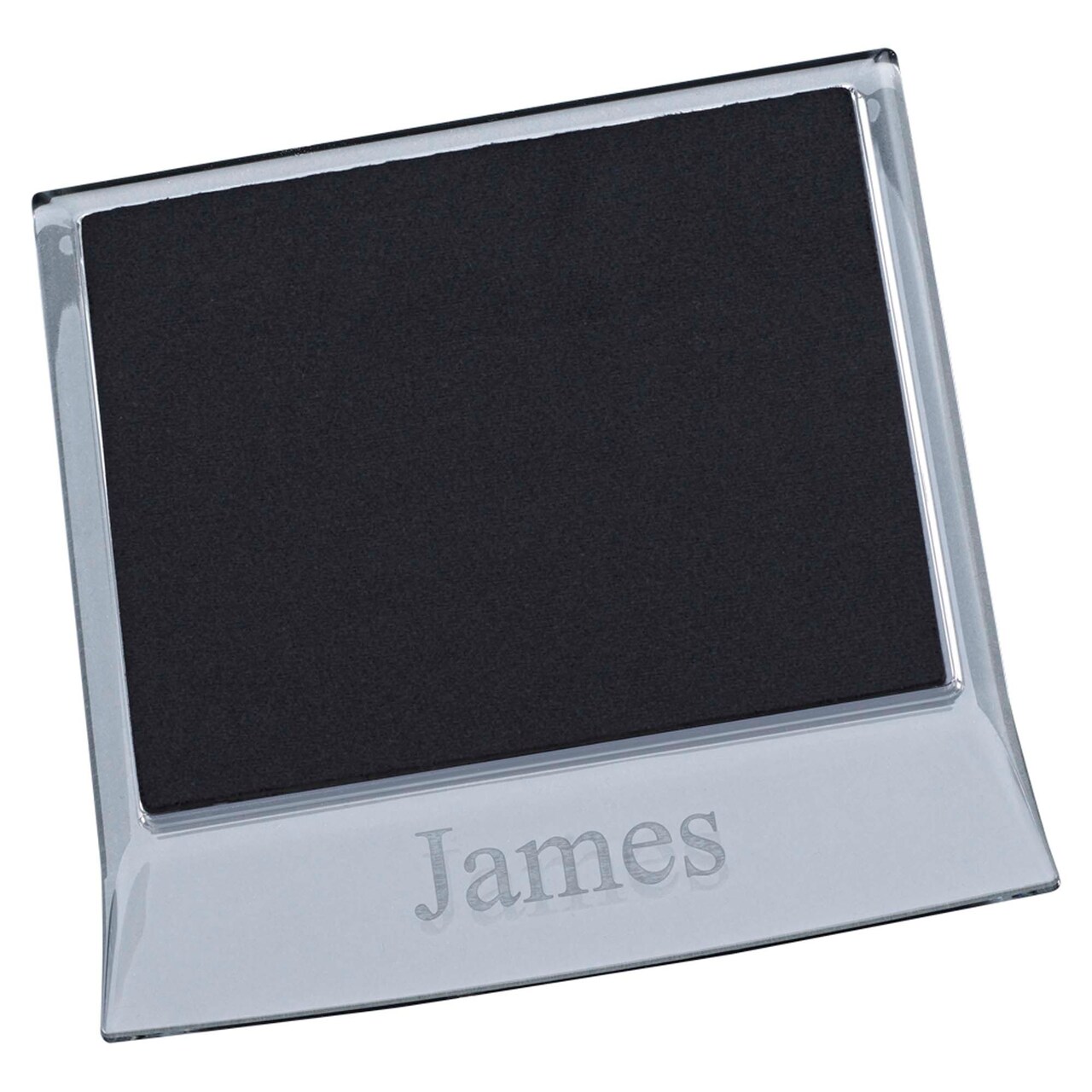 Contemporary Home Living 7.25" x .5" Clear Acrylic Mouse Pad